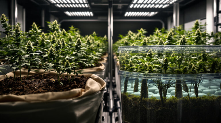 Living Soil vs. Hydroponik: Welche Anbaumethode liefert bessere Ergebnisse?