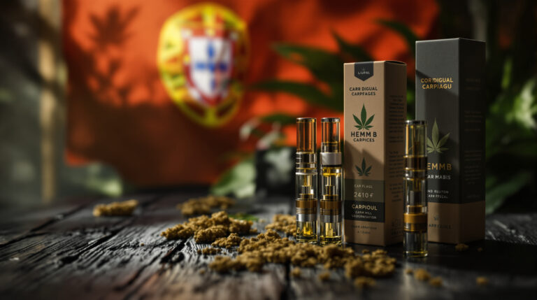 Portugal verbietet HHC: Semisynthetisches Cannabinoid landet in Tabelle II-A