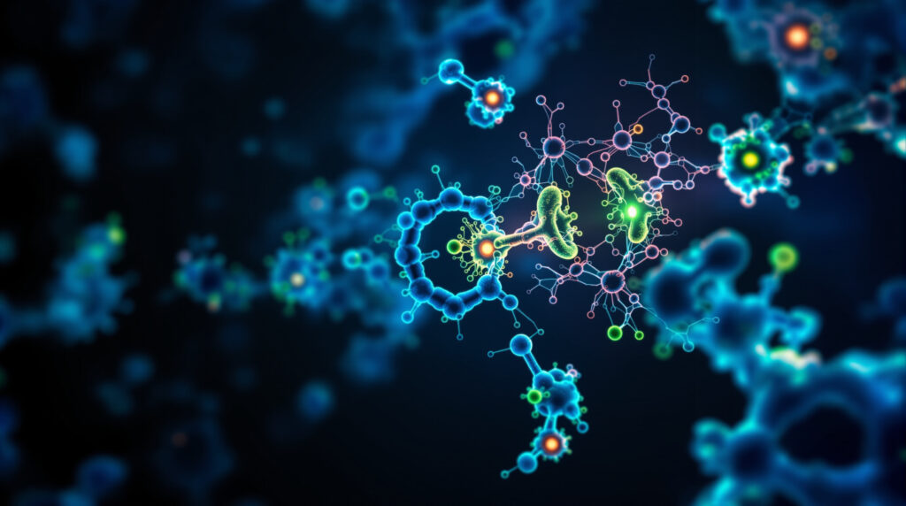 Molekulare Darstellung der CBD-induzierten Apoptose-Signalwege in Krebszellen