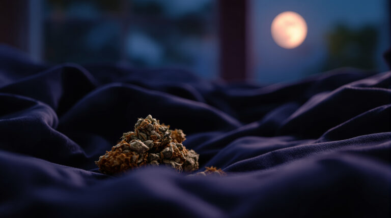 Die besten Cannabis-Sorten für einen erholsamen Schlaf