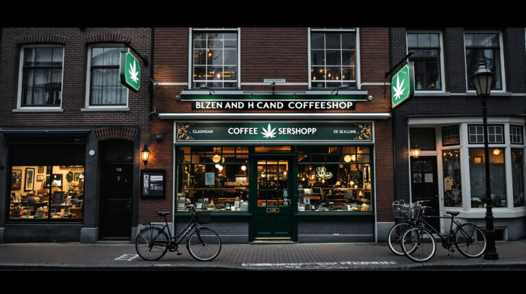 Die Geschichte der niederländischen Coffeeshopkultur