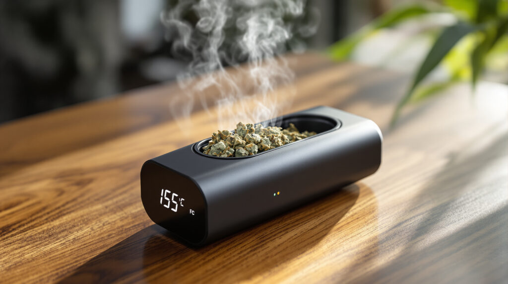 Trockenblüten-Vaporizer als schadenärmere Inhalations-Alternative