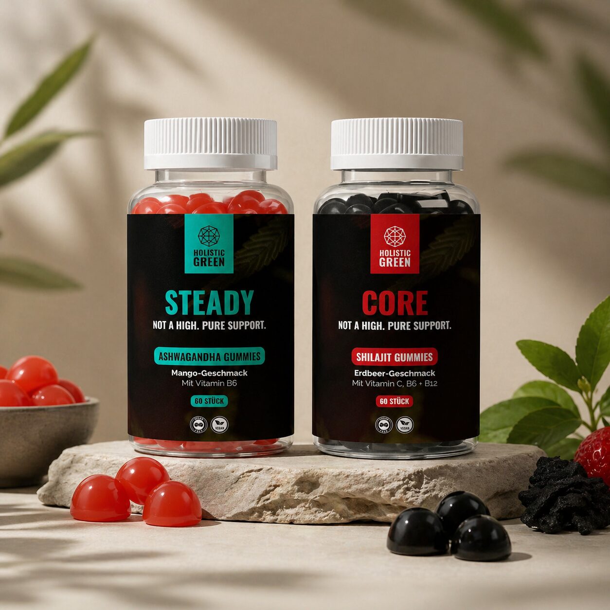 HOLISTIC GREEN Functional Gummies