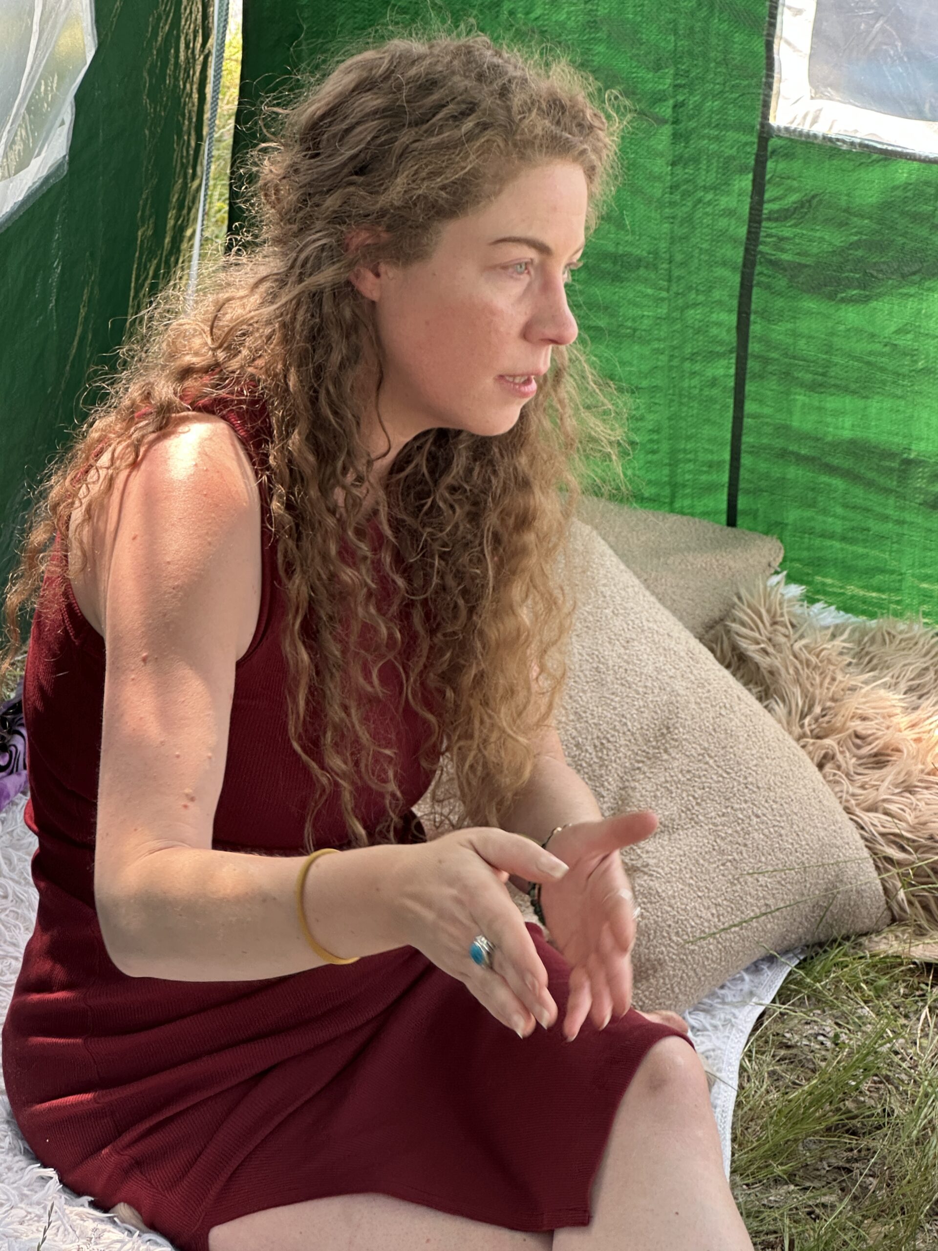 Jasmin Göbel im Coaching-Setting