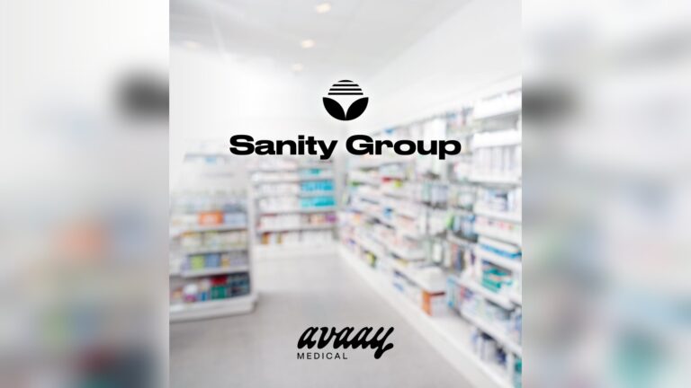 Sanity Group und Astrasana: avaay-Medizinalcannabis für den Schweizer Markt