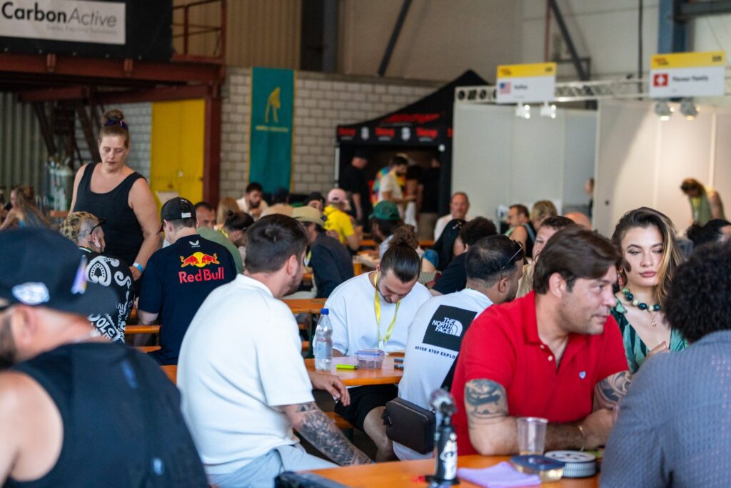 CannaTrade 2026, Atmosphäre in Halle 622