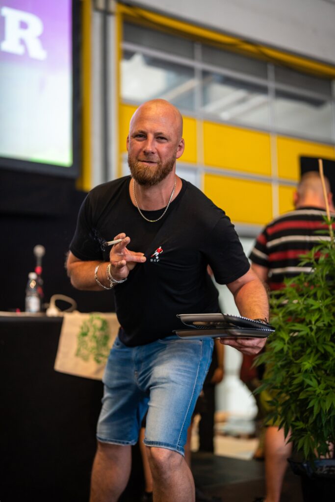 CannaTrade 2026, Schweizermeisterschaft im Joint Rollen