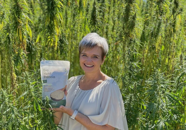 Gerda Steinfellner von Hanfland: 20 Jahre Speisehanf, Omega-3 und warum Hanf auf den Teller gehört