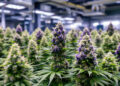 Vielfalt moderner Cannabis-Genetiken in professioneller Indoor-Zucht