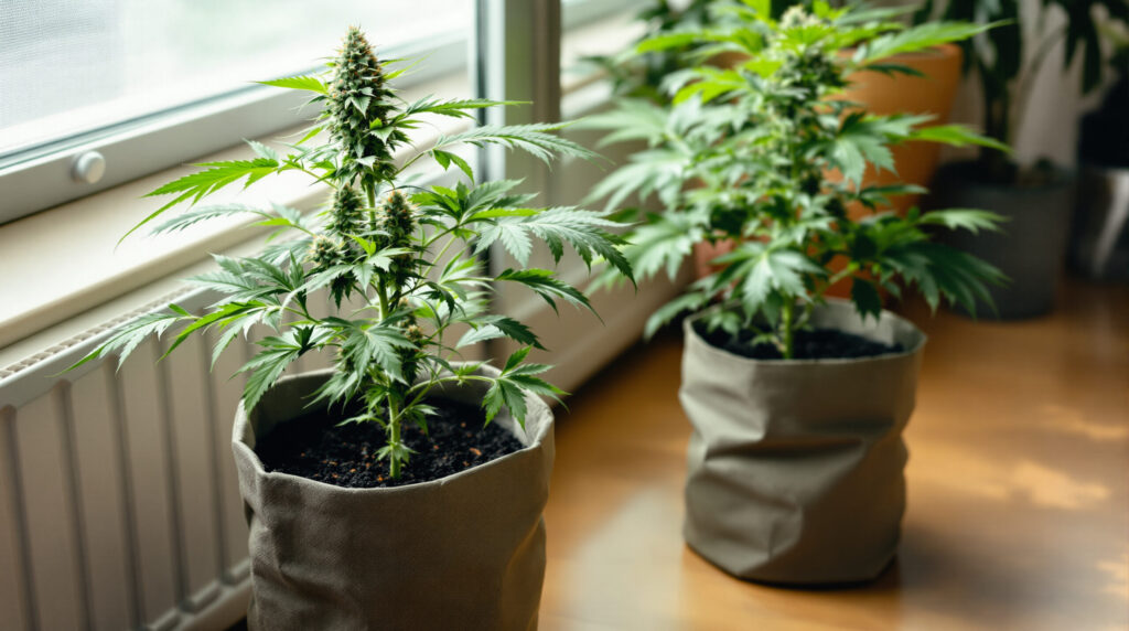 Pflegeleichter Autoflower-Anbau im heimischen Umfeld