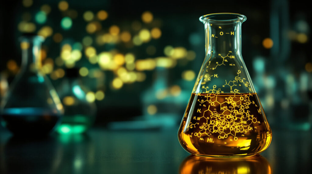 Laboraufnahme zur Darstellung des First-Pass-Metabolismus