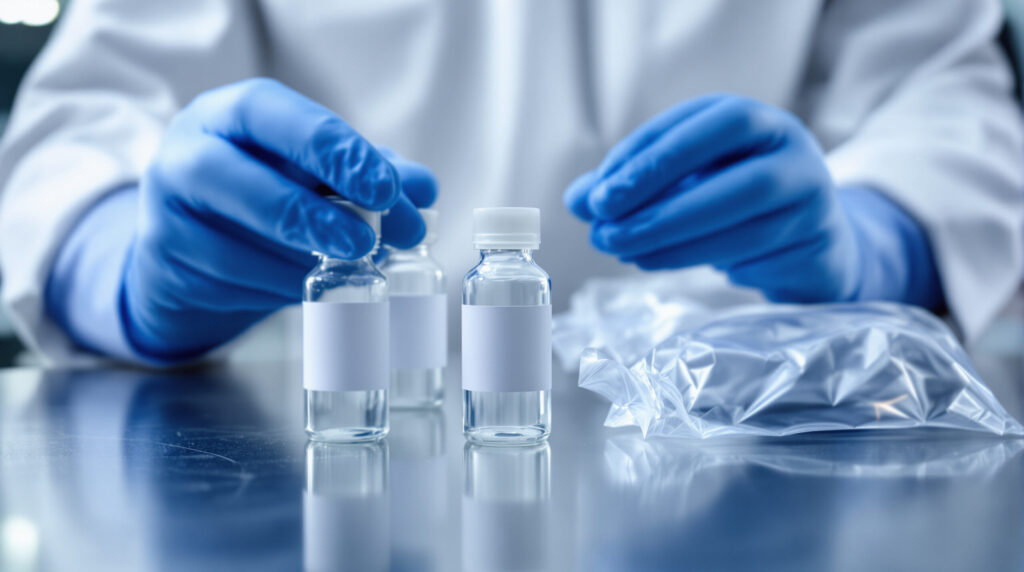Laborausstattung für Drogenscreenings und Abstinenzkontrollen