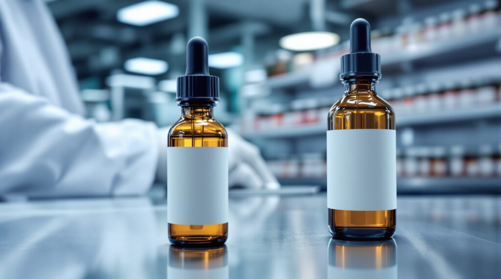 Krankenhaus-Apotheke in Spanien mit medizinischen Cannabispräparaten