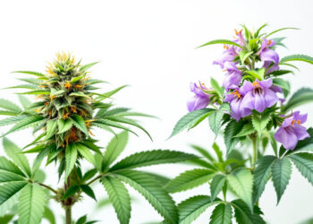 Cannabis und Tollkirsche im botanischen Vergleich – zwei nicht verwandte Pflanzenfamilien