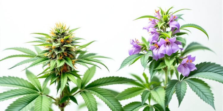Cannabis und Tollkirsche im botanischen Vergleich – zwei nicht verwandte Pflanzenfamilien