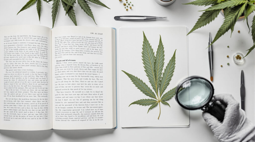 Botanische Forschungsarbeit zur korrekten taxonomischen Einordnung von Cannabis