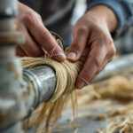 Hanf als Dichtmaterial: Warum Klempner bis heute auf die Faser schwören