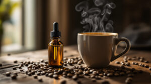 Cannabis Kaffee: Der wache Rausch und was wirklich dahintersteckt