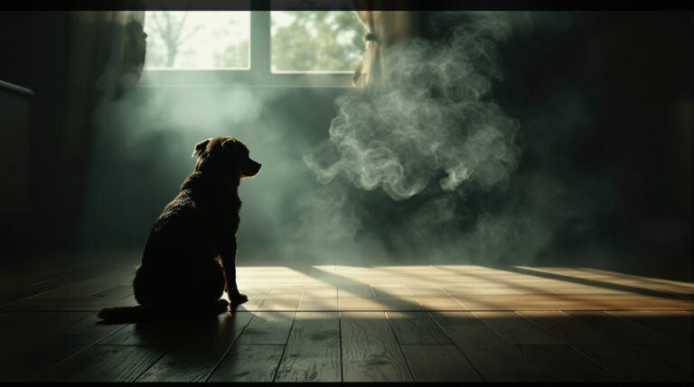 Können Hunde passiv high werden? Risiken von Cannabisrauch für Hunde