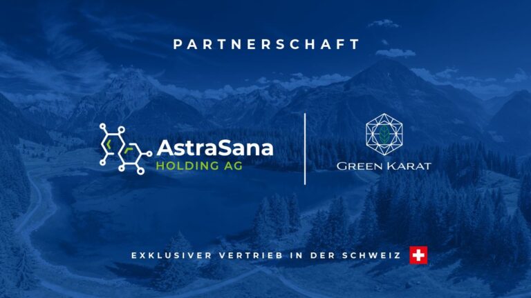 Astrasana wird exklusiver Vertriebspartner von Green Karat in der Schweiz
