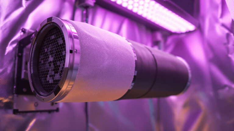 Growbox belüften: Abluft und Aktivkohlefilter richtig berechnen