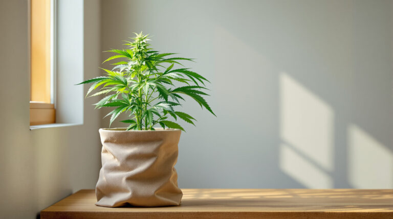 Die richtige Topfgröße für Cannabis: Guide für jede Wachstumsphase