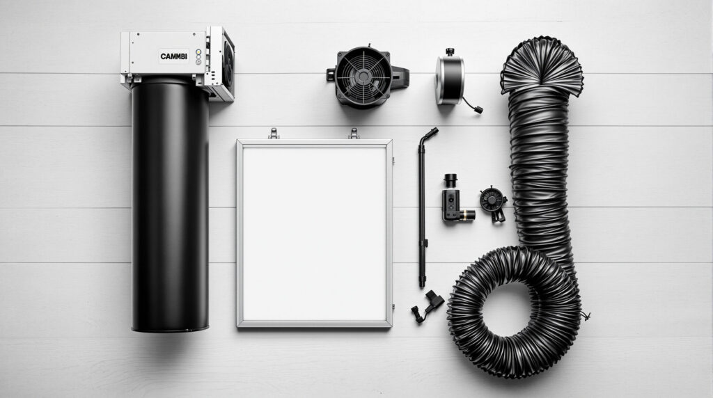 Grundausstattung für Growzelte: LED, Abluft, Filter und Ventilator im Überblick