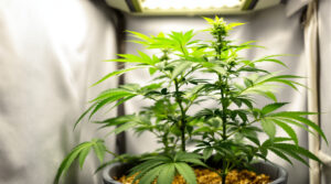 Vegetationsphase bei Cannabis: Wie lange sie dauert und worauf es ankommt