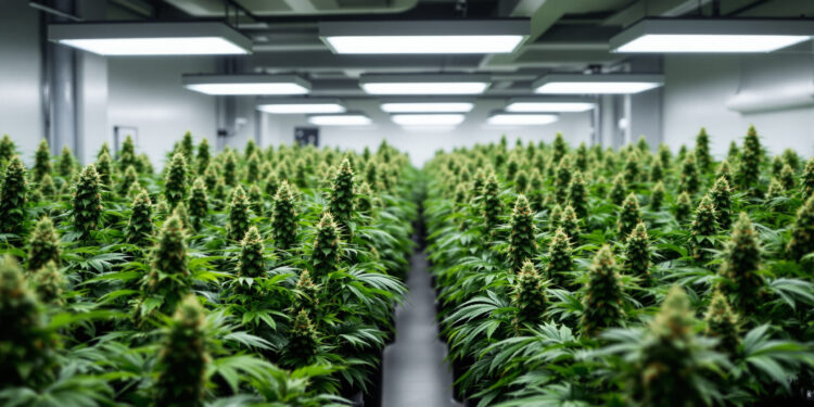 Professioneller Cannabis-Anbau in einer Hamburger Anbauvereinigung