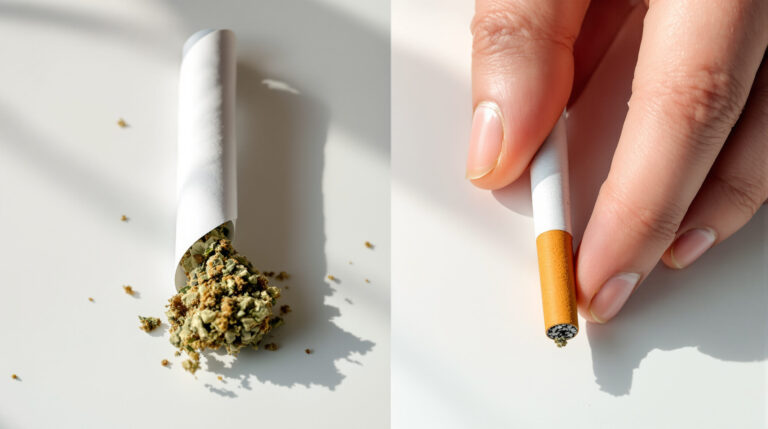 Ist Kiffen gesünder als Rauchen? Was der Vergleich mit Tabak zeigt