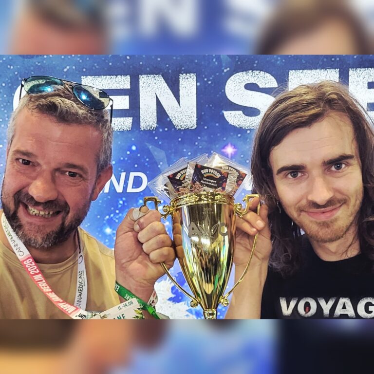 Erster deutscher Breeder gewinnt den Autoflower World Cup: die Voyager F1 Auto von BudVoyage