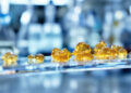 Cannabinoid-Harz auf Laborobjektträger unter wissenschaftlicher Beleuchtung