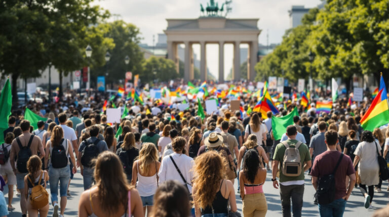 Hanfparade 2026: 200 statt 4.000 Teilnehmer beim Auftakt in Berlin