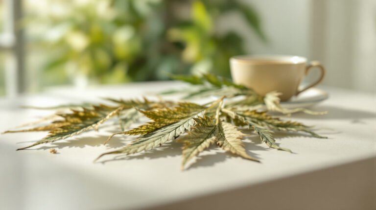 EU-Grenzwerte für Hanfblättertee: 40 Milligramm THC je Kilogramm ab 2027