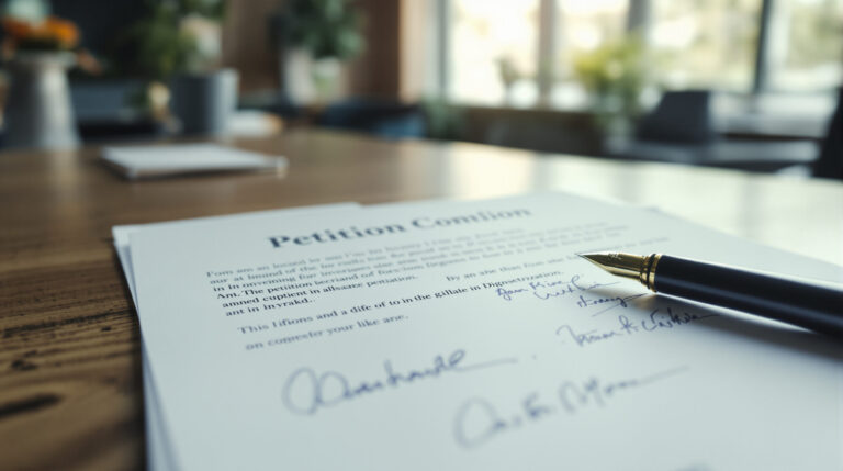 Petition gegen das Blüten-Aus: Was die ACM im Petitionsausschuss erreichen kann