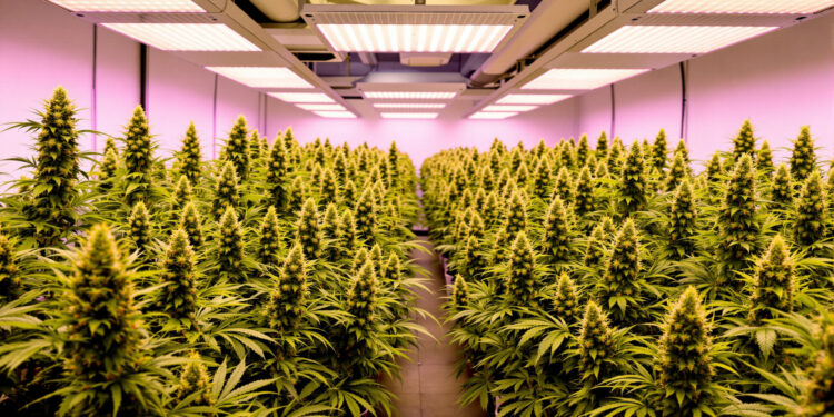 Professioneller Cannabis-Anbau in einem sächsischen Cannabis Social Club