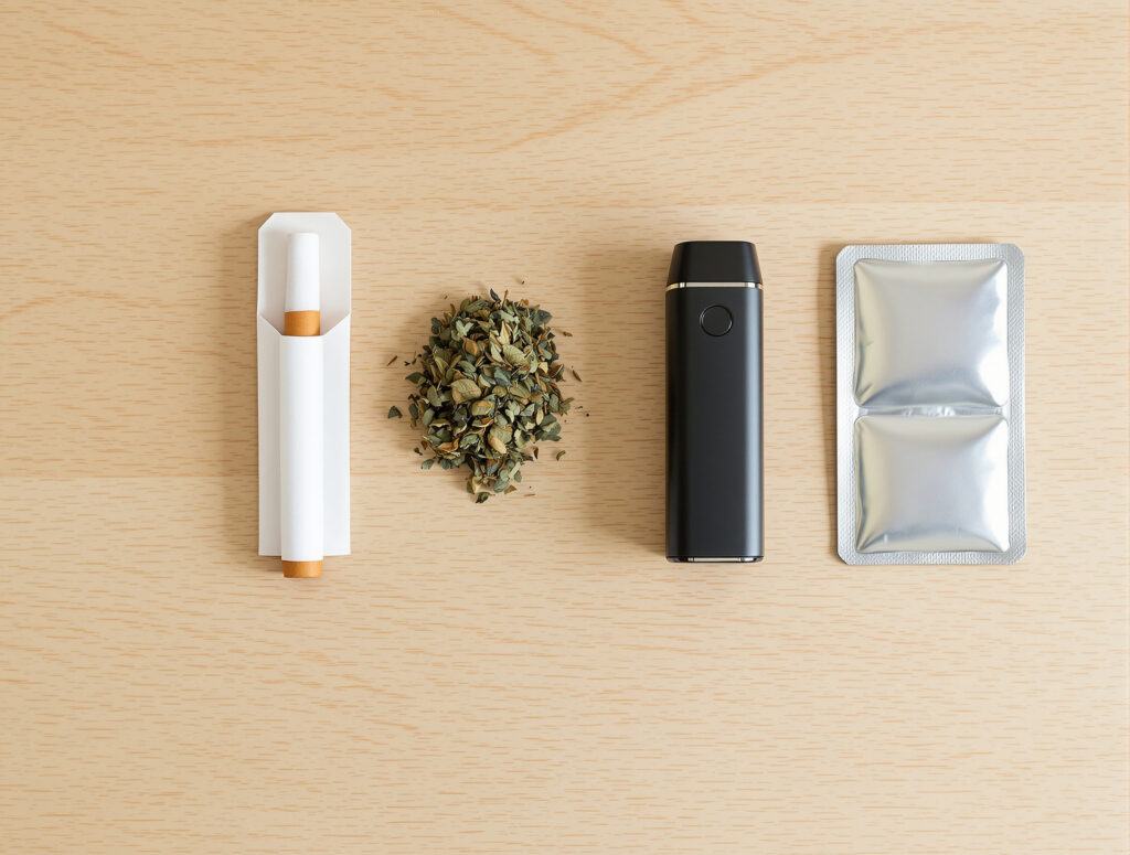 Vier Alternativen zum Mischkonsum: Pur-Joint, Kräuter, Vaporizer, Nikotinersatz