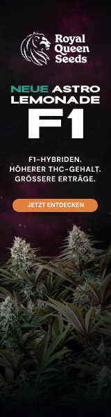 Royal Queen Seeds, Astro Lemonade F1 (Slot 6, bis 01.09.)