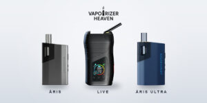 Wolkenkraft-Vaporizer im Überblick: ÄRIS, ÄRIS Ultra und LIVE