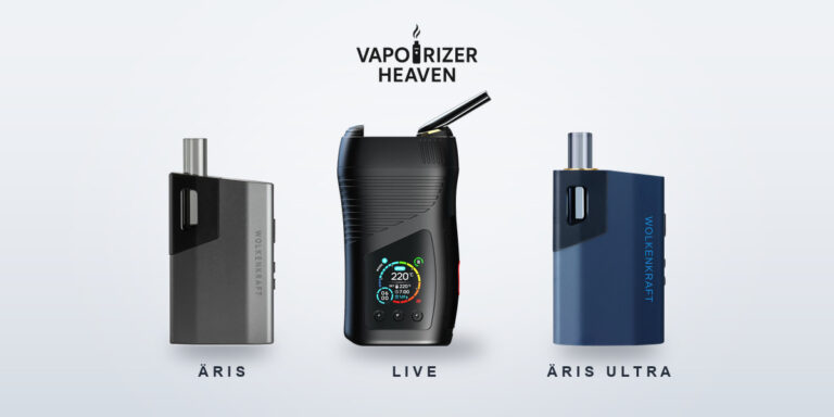 Wolkenkraft-Vaporizer im Überblick: ÄRIS, ÄRIS Ultra und LIVE