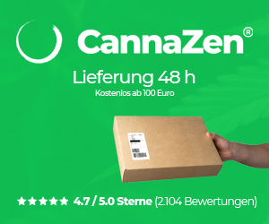 CannaZen Kundenmotiv 300×300 (+Mobile 600×600, sidebar-left 1)