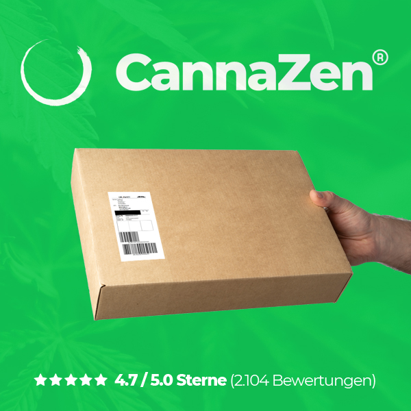 CannaZen Kundenmotiv 300×300 (+Mobile 600×600, sidebar-left 1)