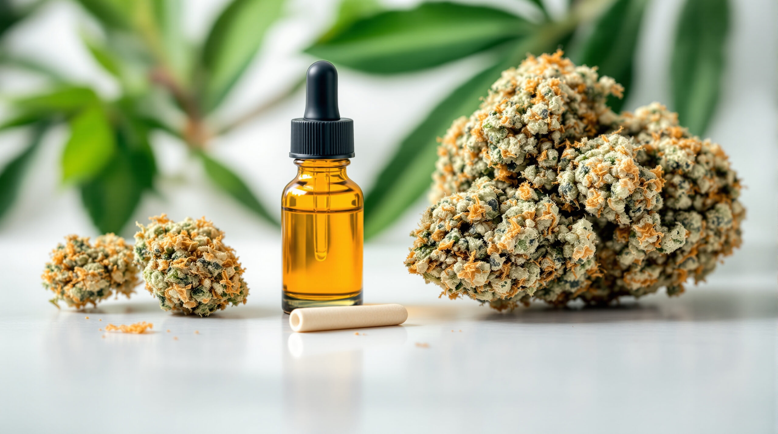 Cannabis bei Krebs: US-Studie ordnet die Symptomlinderung nach Cannabinoidprofil