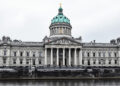 Four Courts Gebäude in Dublin, Sitz des irischen High Court