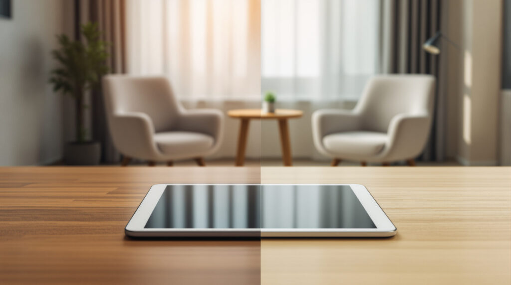 Gegenüberstellung digitaler und persönlicher Gesundheitsversorgung