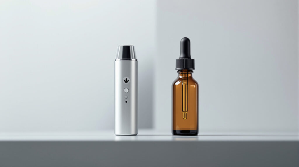 Inhalation und orale Darreichung im Vergleich