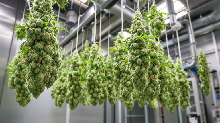 Vortrocknung von Cannabisblüten: Europas Behörden ziehen die GMP-Grenze unterschiedlich