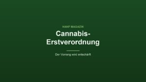 Cannabis-Erstverordnung: Bundestag entschärft den Fertigarzneimittel-Vorrang