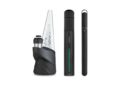 Die Puffco-Geräte Peak Pro 3DXL, Pivot und Hot Knife V2 nebeneinander vor weißem Hintergrund