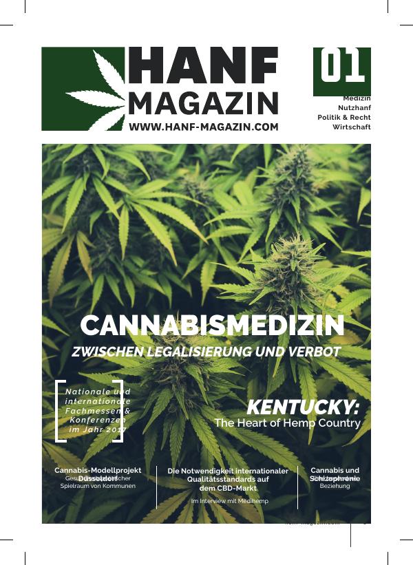 Hanf Magazin Ausgabe 1